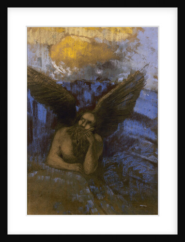 Old Angel, 1895 by Anonymous