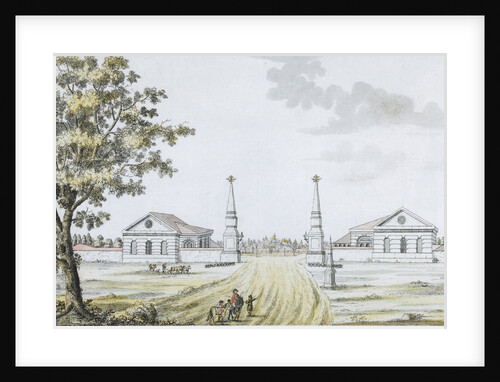 Moscow City Gates, 1792 by Anonymous