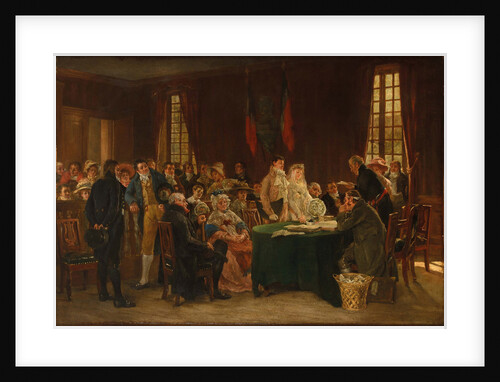 The Marriage during the First Empire by Anonymous