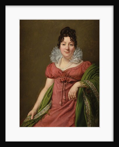 Portrait of Marie-Thérèse Bourgoin, mistress to Emperor Alexander I, ca 1809 by Anonymous