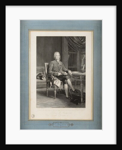 Charles Maurice de Talleyrand Périgord, Prince de Bénévent, ca 1808 by Anonymous
