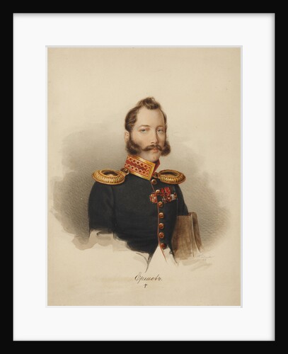 Ivan Ivanovich Ershov, 1838 by Anonymous