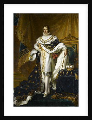 Portrait of King Joseph I of Spain, ca 1808 by Anonymous
