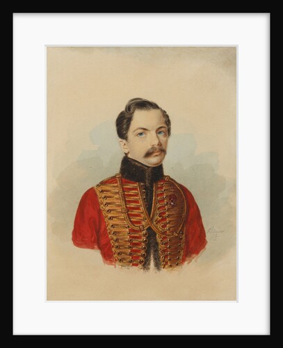 Yakov Viktorovich Shimanovsky, 1838 by Anonymous