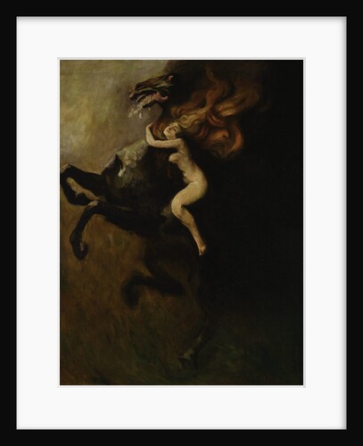 The sin, 1893 by Anonymous