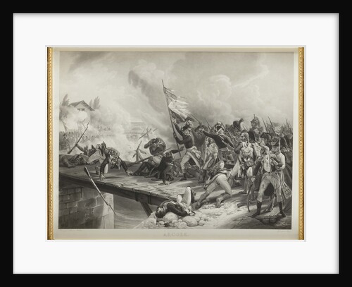 Napoleon Bonaparte at the Pont dArcole by Anonymous
