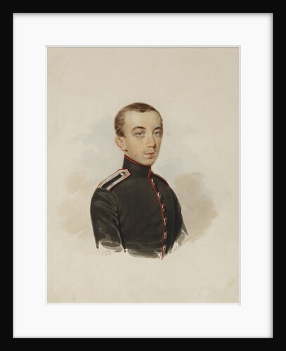 Sergey Dmitrievich Korobyin, 1848 by Anonymous