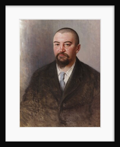 Portrait of the author Alexander Kuprin, 1910 by Anonymous