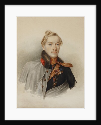 Count Joseph Karlovich Lambert, 1837 by Anonymous