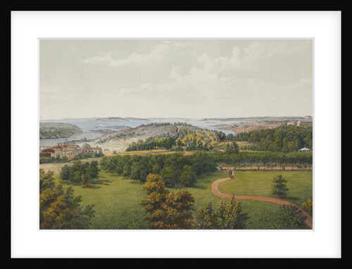 Panoramic View of Sveaborg and Helsingfors (Sheet 2), 1855 by Anonymous