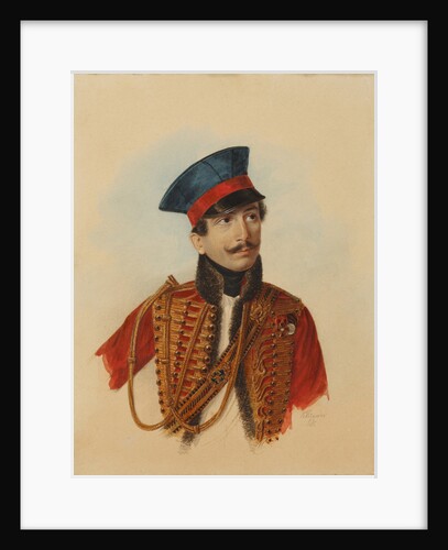 Yegor Ivanovich Shevich, 1838 by Anonymous