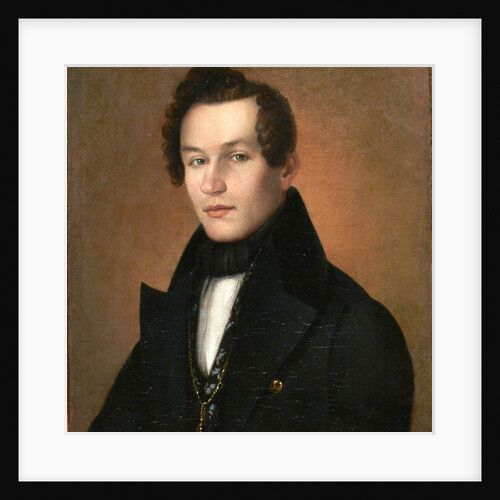 Portrait of the Actor Ivan Ivanovich Sosnitsky by Anonymous