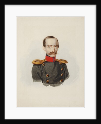 Count Friedrich (Fyodor Davidovich) Alopaeus, 1841 by Anonymous