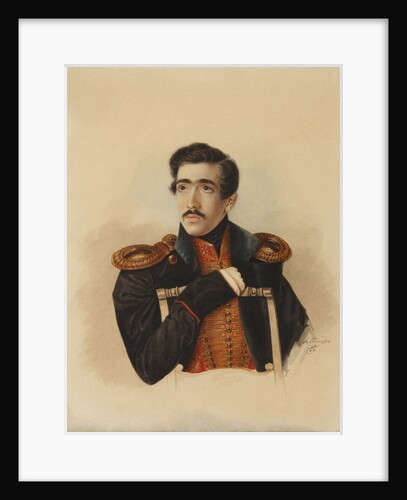 Count Semyon Davidovich Abamelek-Lazarev, 1838 by Anonymous