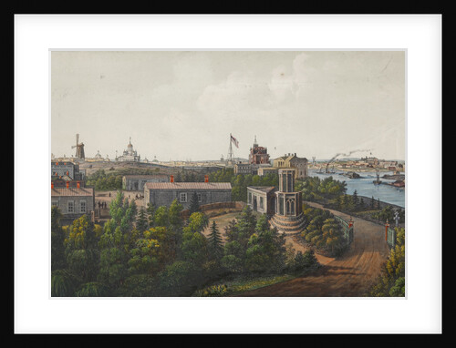 Panoramic View of Sveaborg and Helsingfors (Sheet 1), 1855 by Anonymous