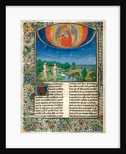 The Earthly Paradise, ca 1460 by Anonymous