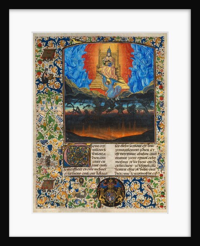 The Fall of the Rebel Angels, ca 1470 by Anonymous