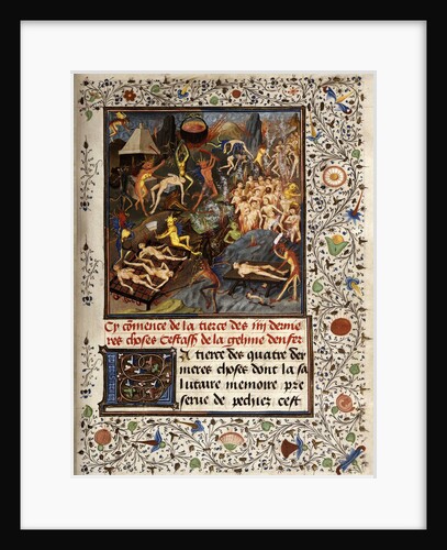 The Hell, after 1454 by Anonymous