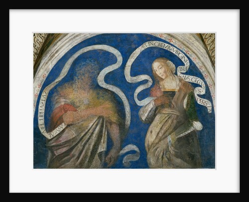 The Prophet Zechariah and the Persian Sibyl, 1492-1495 by Anonymous