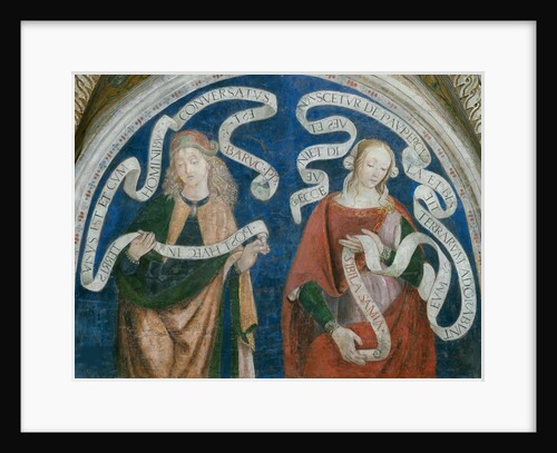 The Prophet Baruch and the Samian Sibyl, 1492-1495 by Anonymous