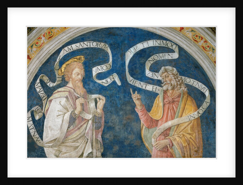 Thomas the Apostle and the Prophet Daniel, 1492-1495 by Anonymous
