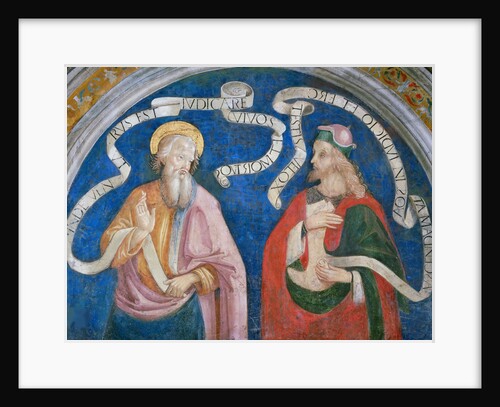 Philip the Apostle and the Prophet Malachi, 1492-1495 by Anonymous