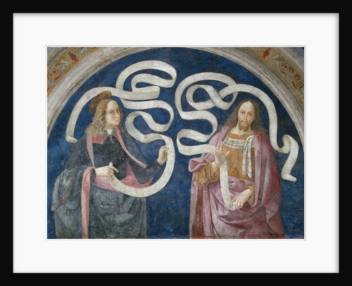 Jude the Apostle and the Prophet Zechariah, 1492-1495 by Anonymous