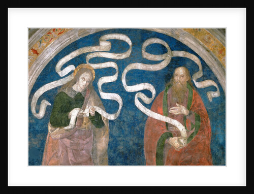 Simon the Apostle and the Prophet Malachi, 1492-1495 by Anonymous