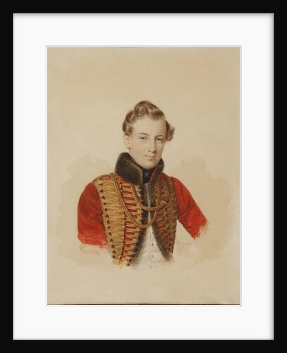 Prince Alexander Nikolayevich Dolgoruky, 1838 by Anonymous