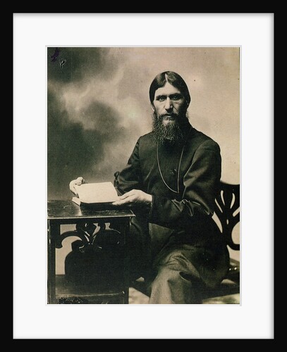 Portrait of Grigori Yefimovich Rasputin, 1910s by Anonymous