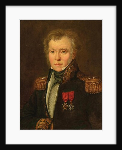 General Baron Ythier Sylvain Pryvé, ca 1820 by Anonymous