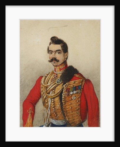 Nikolay Ivanovich Bukharov, 1836 by Anonymous