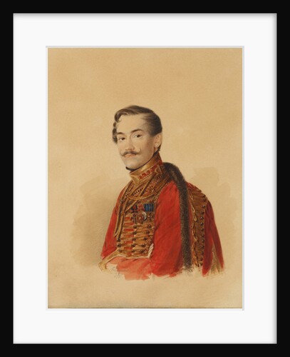 Kirill Leontievich Cherepov, 1838 by Anonymous