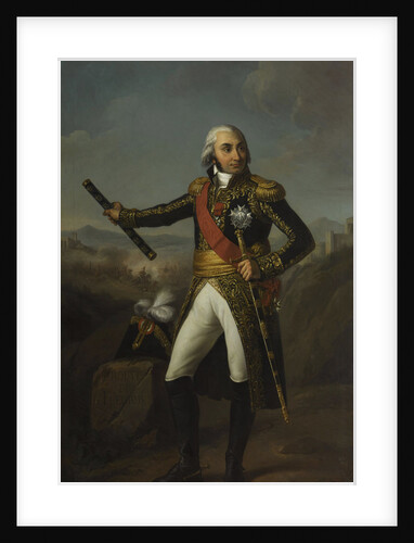 Portrait of Comte Jean-Baptiste Jourdan by Anonymous