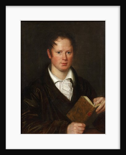 Portrait of Pavel Voinovich Nashchokin, First half of the 19th cent by Anonymous