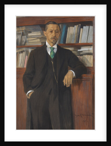 Portrait of the author Ivan Alekseyevich Bunin, 1915 by Anonymous