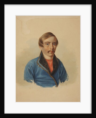Baron Dmitry Grigoryevich von Rosen, 1839 by Anonymous