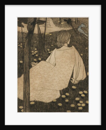 The bluethroat, 1903 by Anonymous