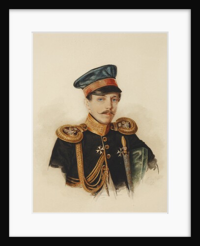 Mikhail Vasilyevich Pashkov, 1838 by Anonymous