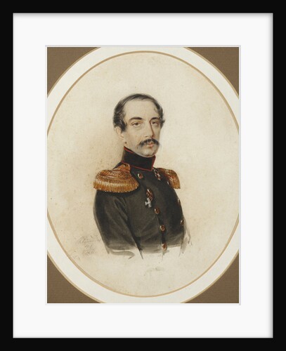Prince Rodion Nikolayevich Cantacuzino, 1848 by Anonymous