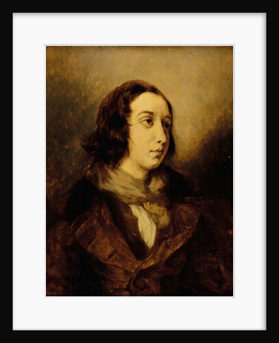 George Sand dressed as a man, 1834 by Anonymous