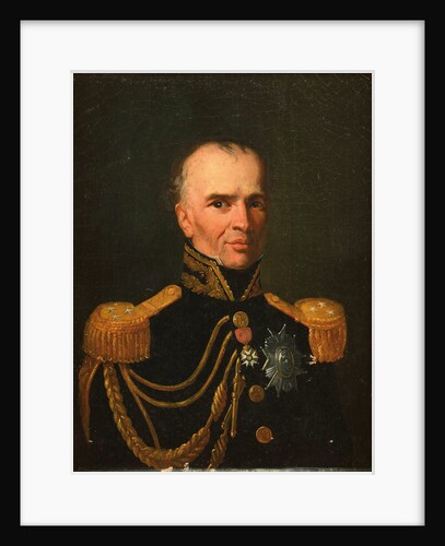 Portrait of General Antoine Drouot, 1822 by Anonymous