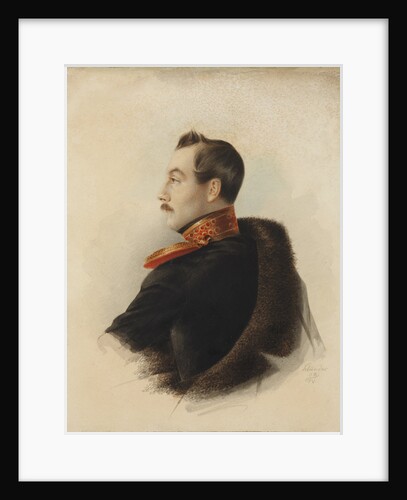 Alexey Grigoryevich Stolypin, 1838 by Anonymous