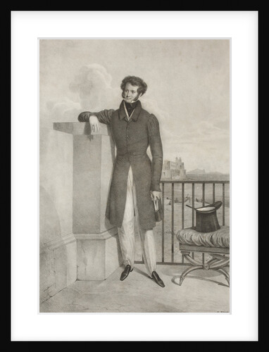 Dmitri Mikhaylovich Obreskov, Early 1830s by Anonymous