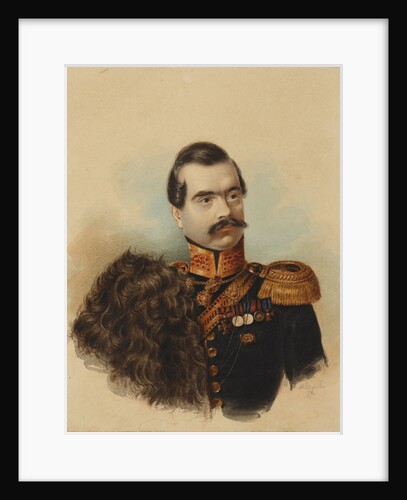 Nikolay Ivanovich Bukharov, 1838 by Anonymous