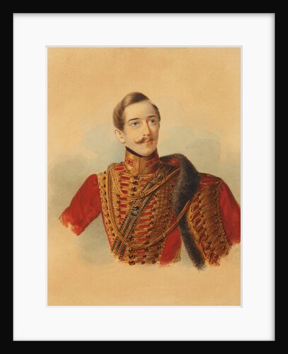 Alexander Frantsevich Tiran, 1838 by Anonymous