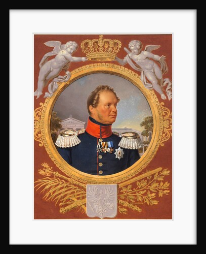 Portrait of the King Frederick William IV of Prussia by Anonymous