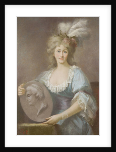 Duchess Dorothea of Courland, née Countess von Medem, ca 1792 by Anonymous