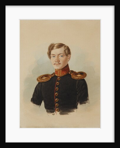 Vasily Vasilievich Engelhardt, 1838 by Anonymous