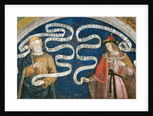Peter the Apostle and the Prophet Jeremiah, 1492-1495 by Anonymous